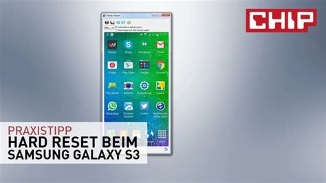 samsung hard reset deutsch.